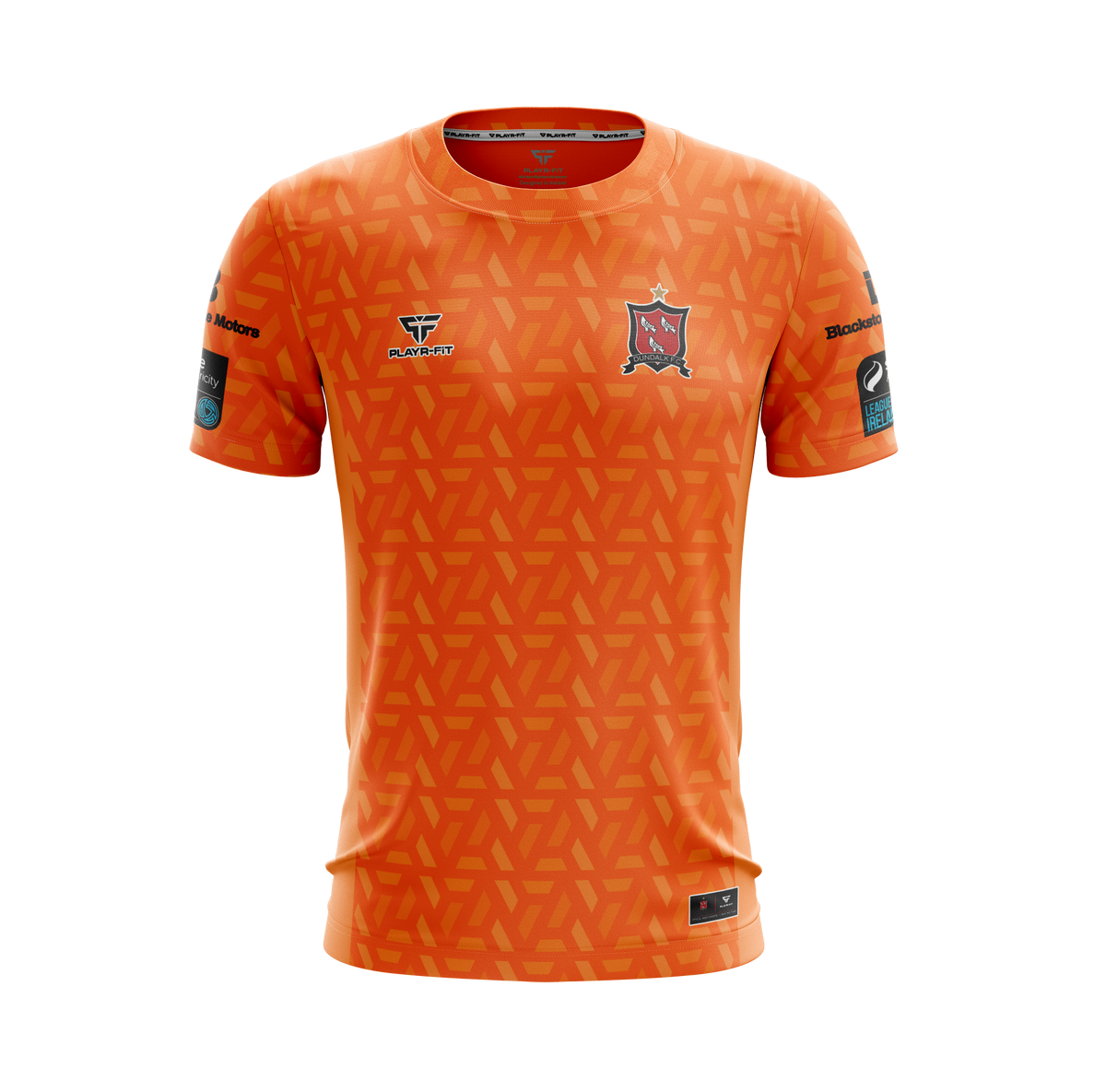 Dundalk FC Goalkeeper Jersey 2023 - Orange - Kids