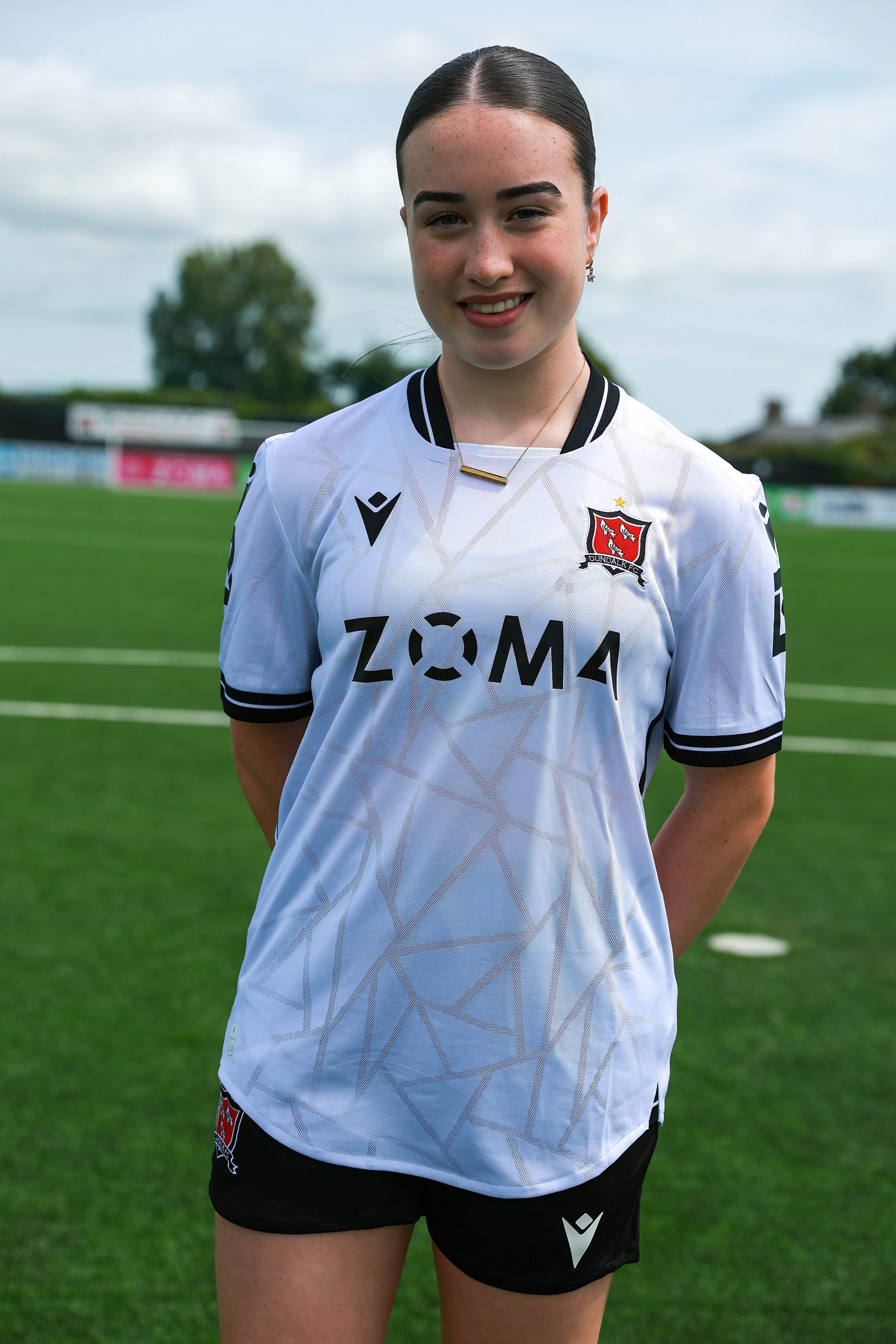 HOME JERSEY 2026 SEASON  (WHT/BLK Adults)