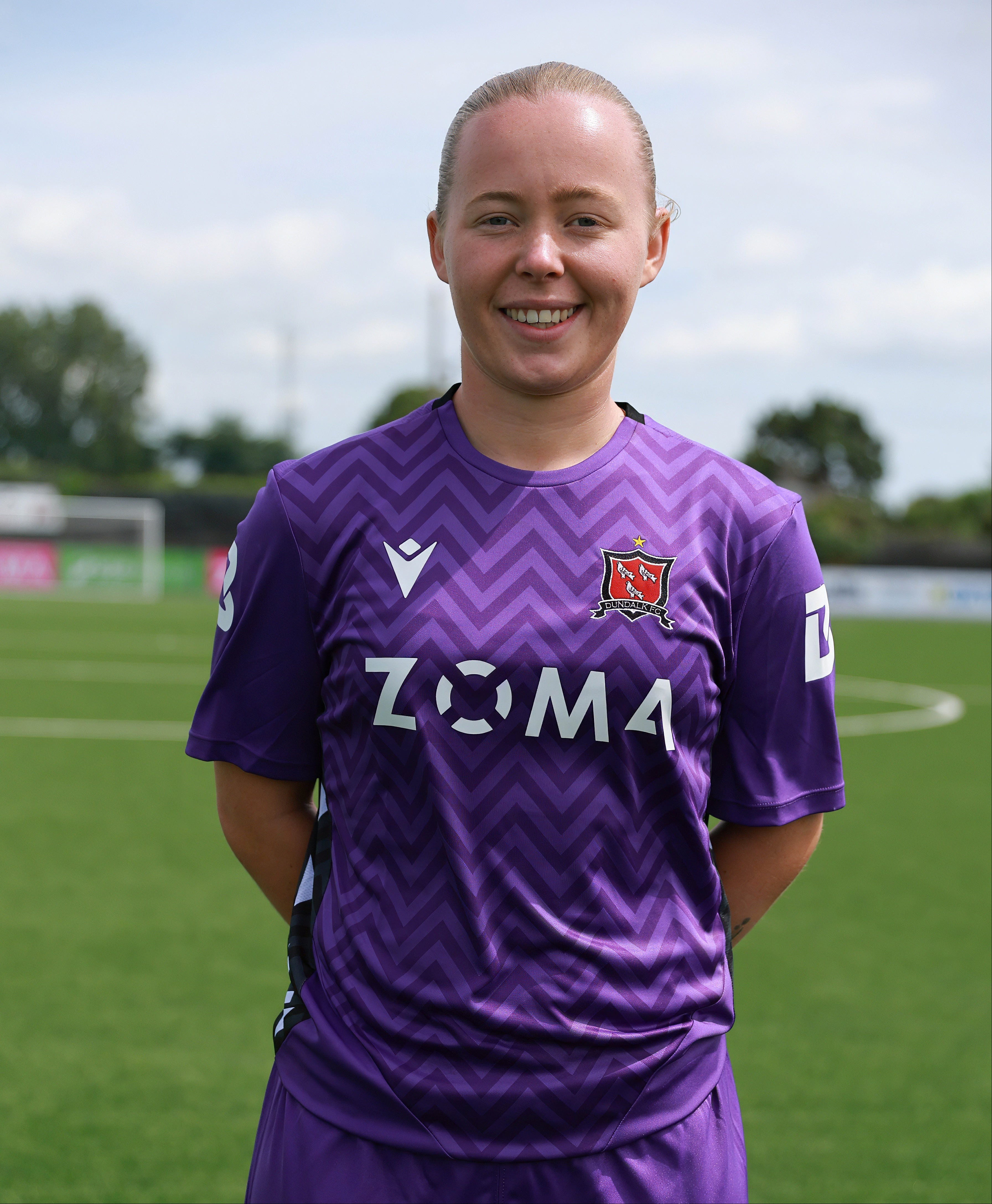 Goalkeeper Jersey - Purple Adult