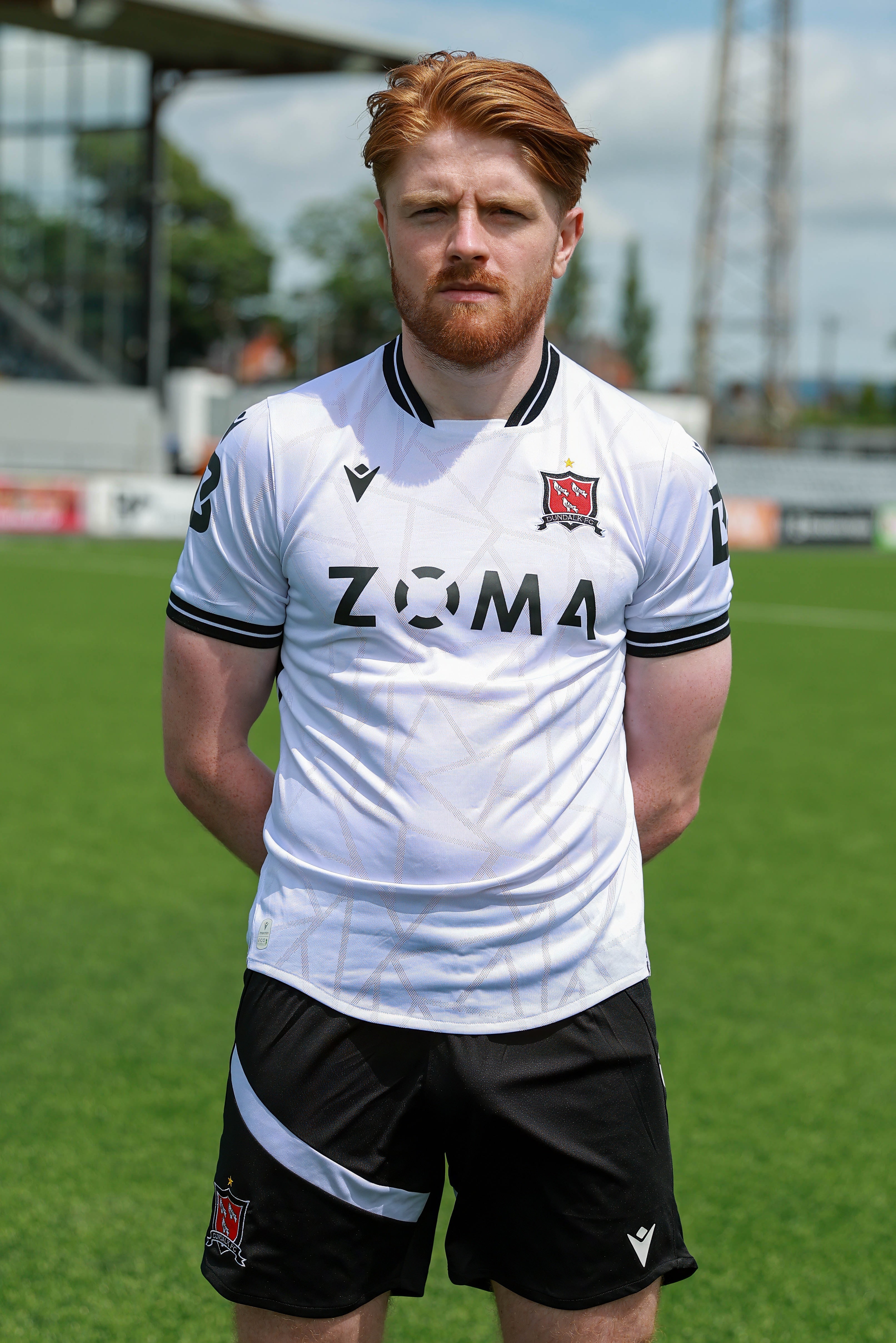 HOME JERSEY 2026 SEASON  (WHT/BLK Adults)