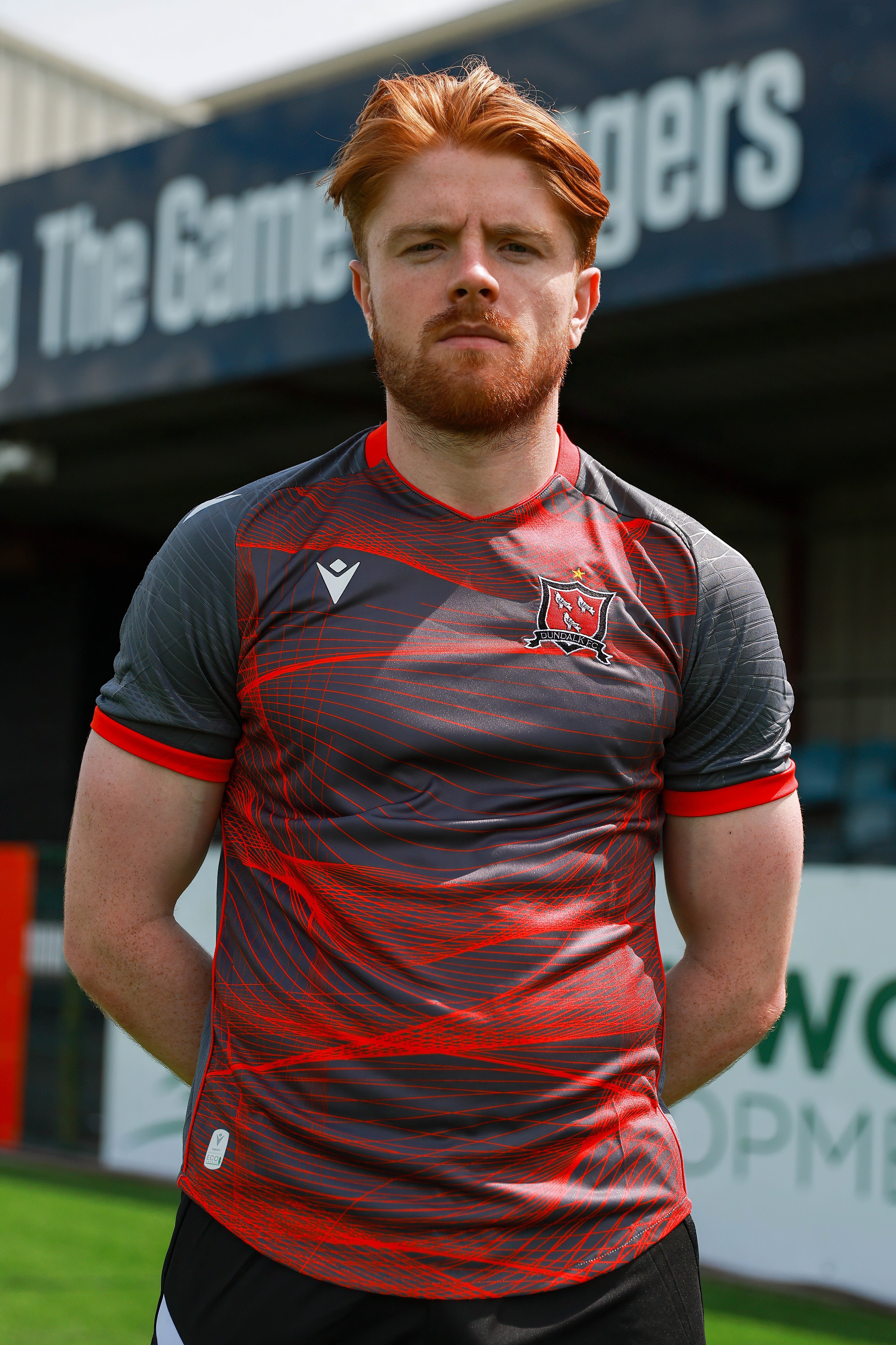 Wyvern Eco Shirt Ant/Red - Adults