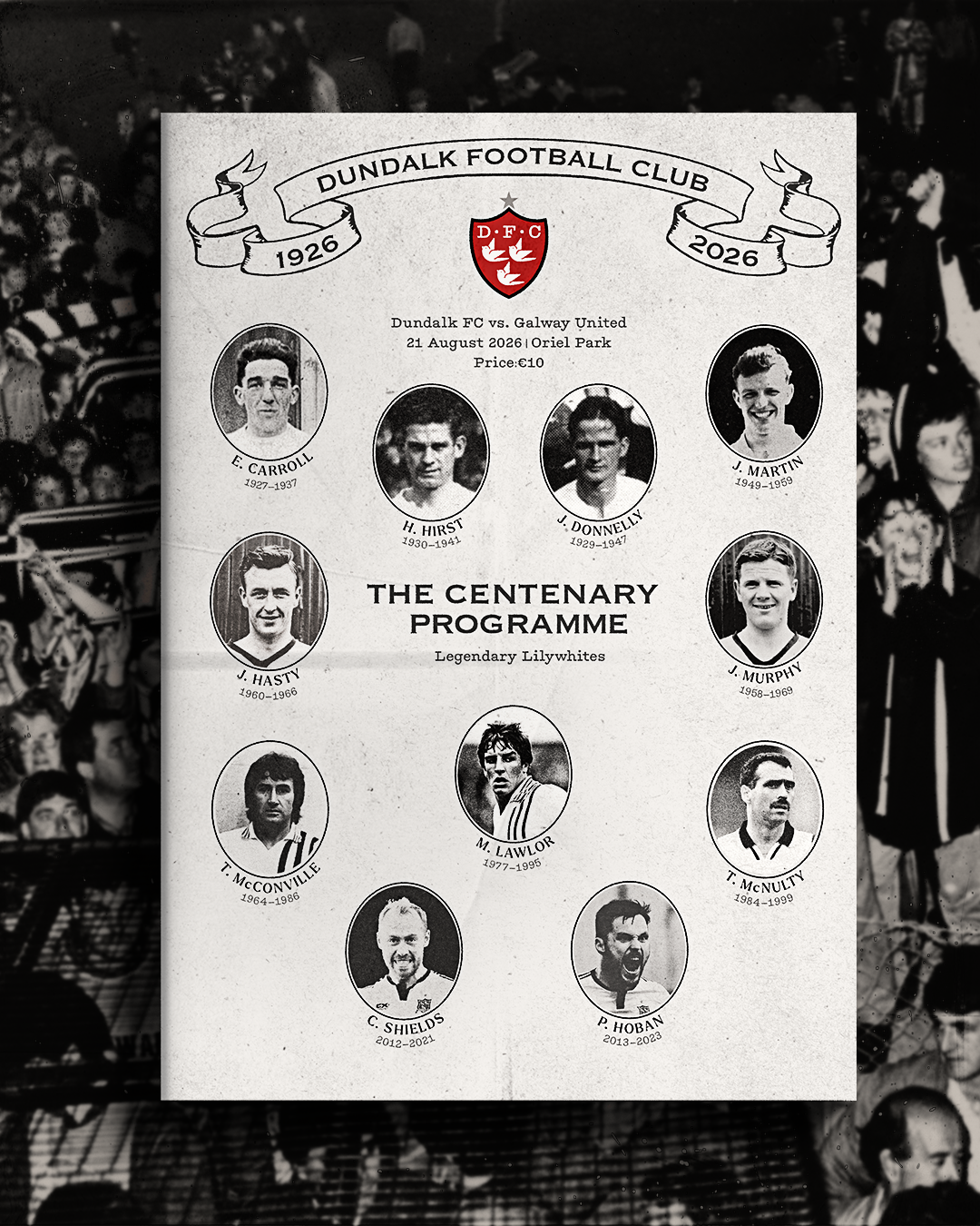 League of Ireland Centenary Programme