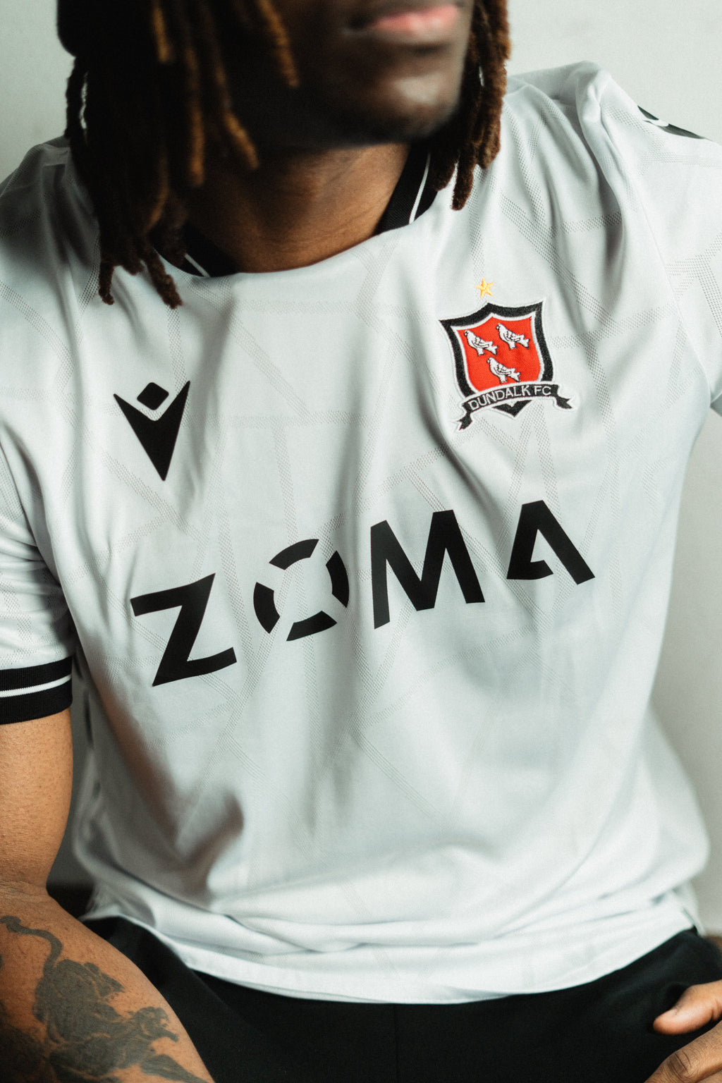 HOME JERSEY 2026 SEASON  (WHT/BLK Adults)