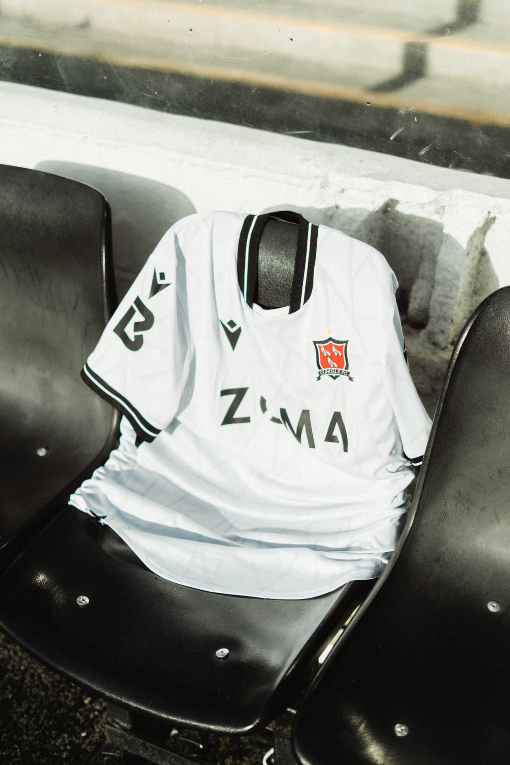 HOME JERSEY 2026 SEASON  (WHT/BLK Adults)