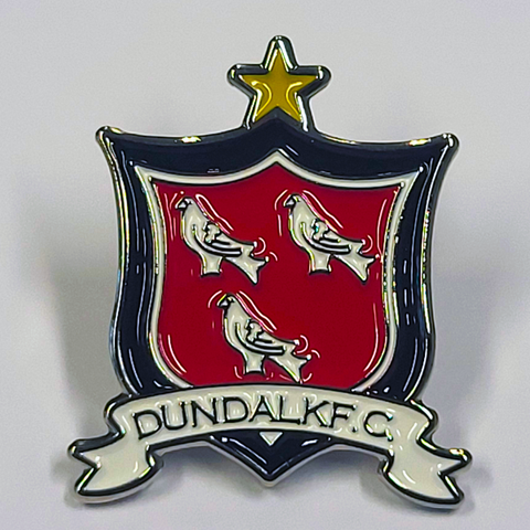 Dundalk FC Pin Badge