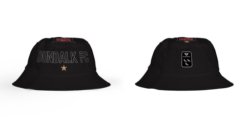 Dundalk FC Bucket Hat - Black