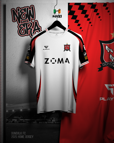 Dundalk FC Home Jersey 2025 - Adult