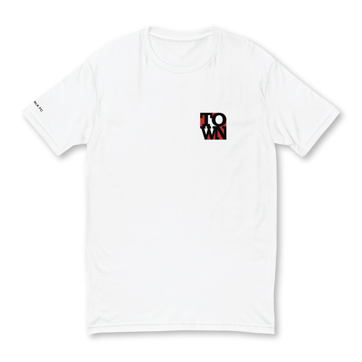 The Town T-Shirt - White