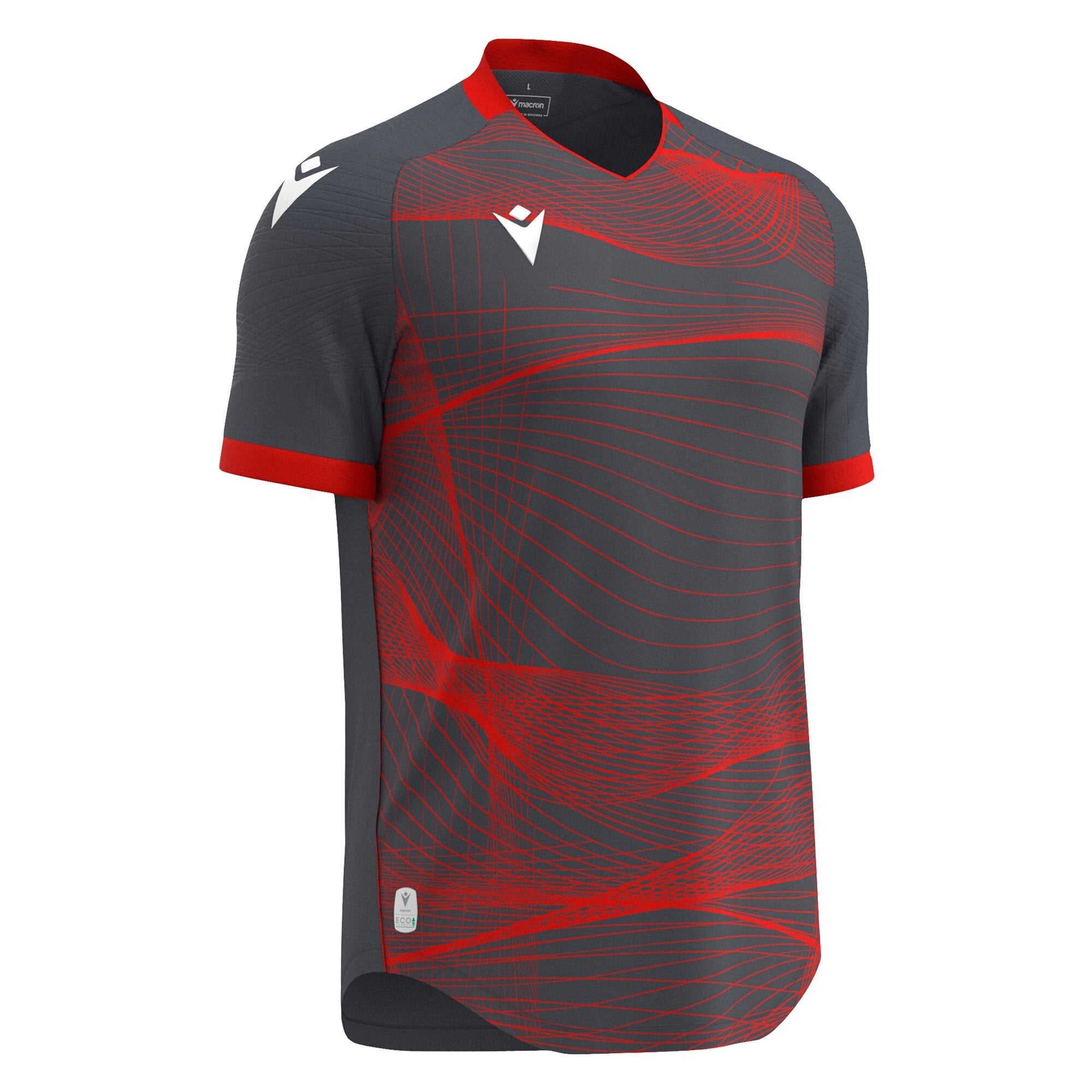 Wyvern Eco Shirt Ant/Red - Kids