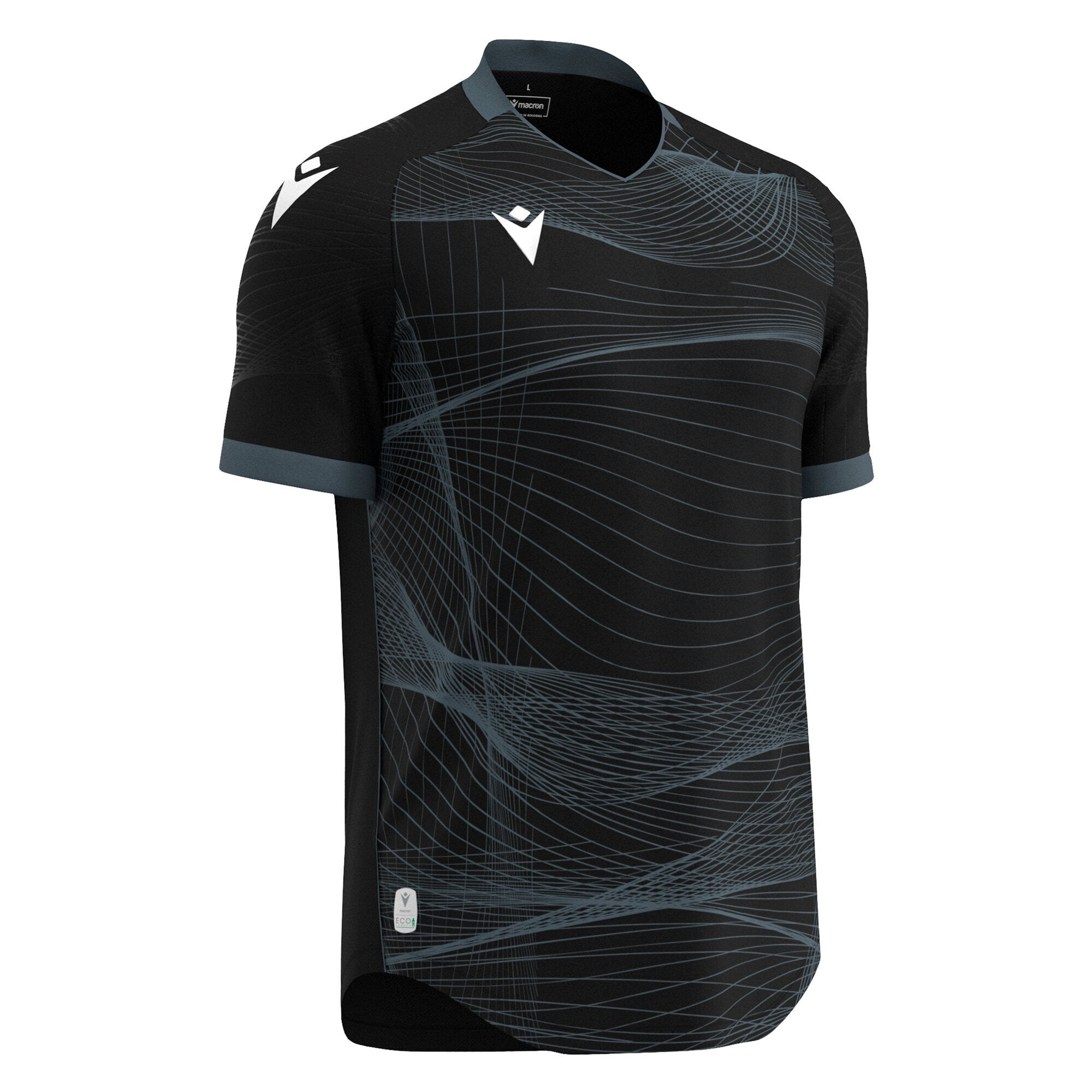 Wyvern Eco Shirt Black/Ant - Adults