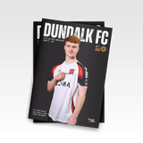 Dundalk FC 2025 Matchday Magazine v Treaty United Issue 2