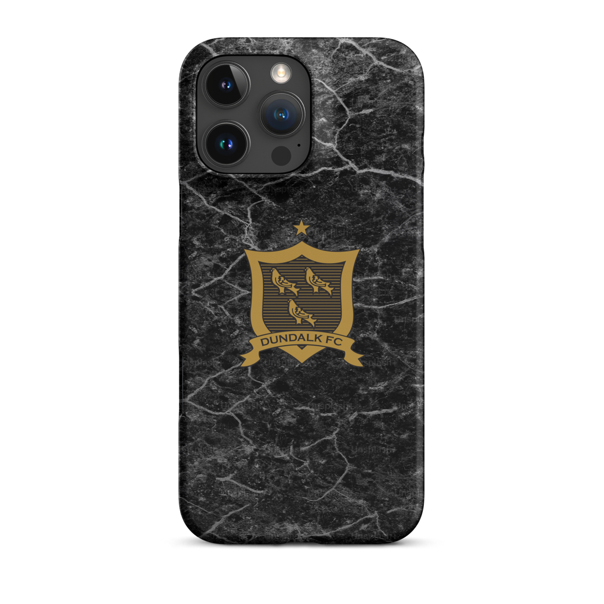 Gold Crest iPhone Cover