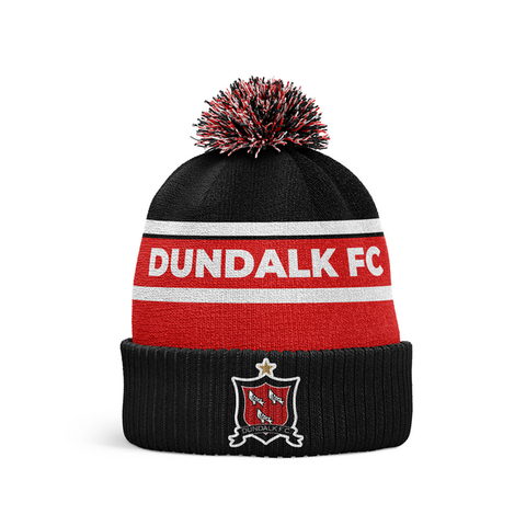 Dundalk FC Bobble Hat - Adult