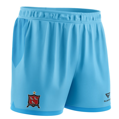 Dundalk FC Goalkeeper Shorts 2023 - Blue - Adult