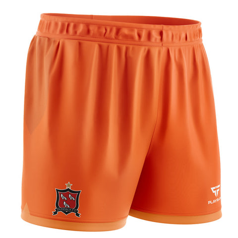 Dundalk FC Goalkeeper Shorts 2023 - Orange - Kids